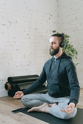 Meditation mit Binaural Beats