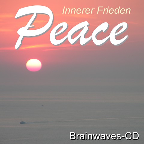 Brainwaves-CD PEACE – INNERER FRIEDEN