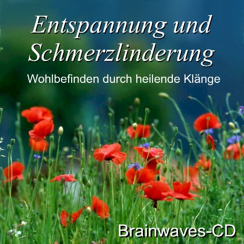 Brainwaves-CD ENTSPANNUNG UND SCHMERZLINDERUNG